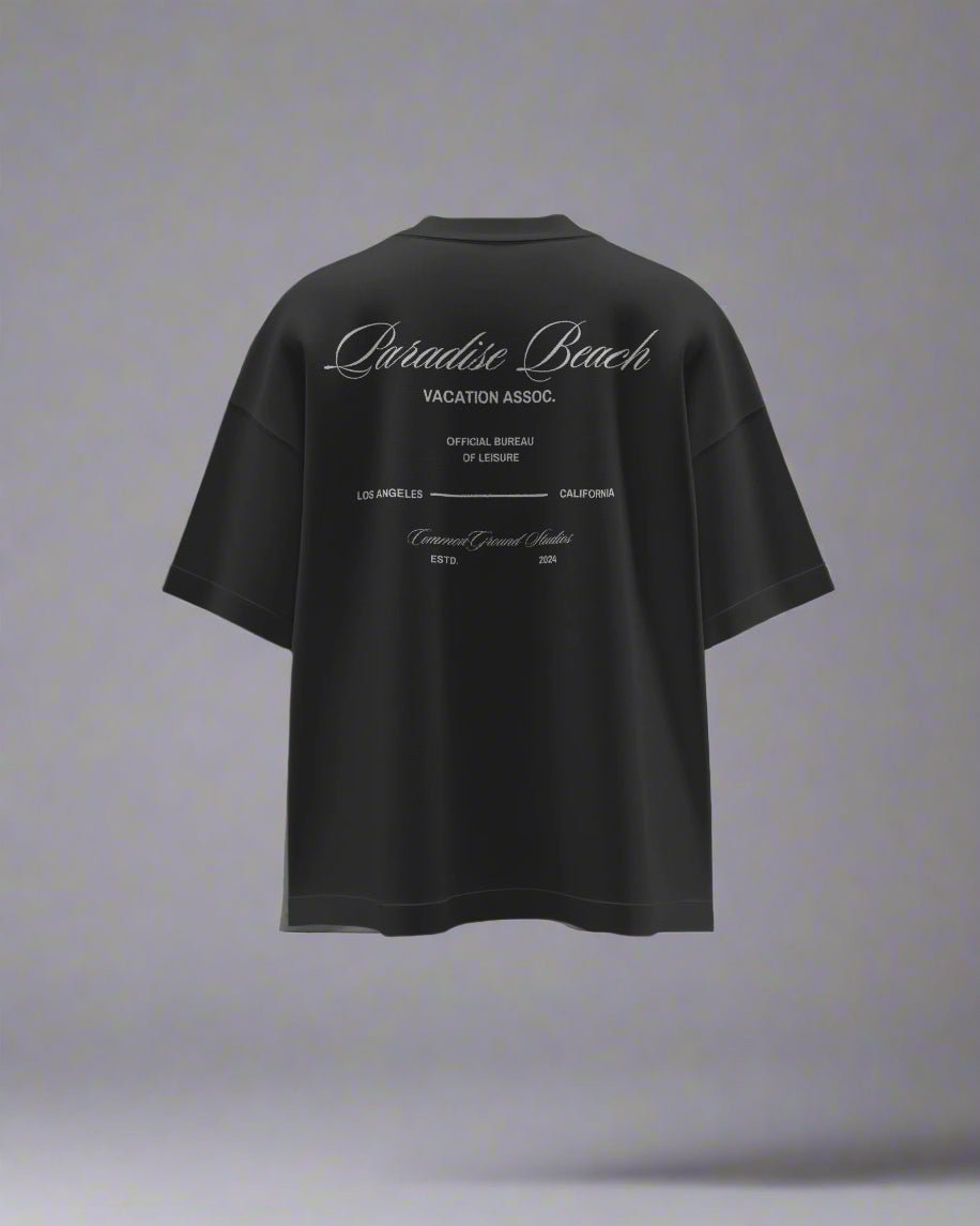 PARADISE BEACH OVERSIZED T-SHIRT
