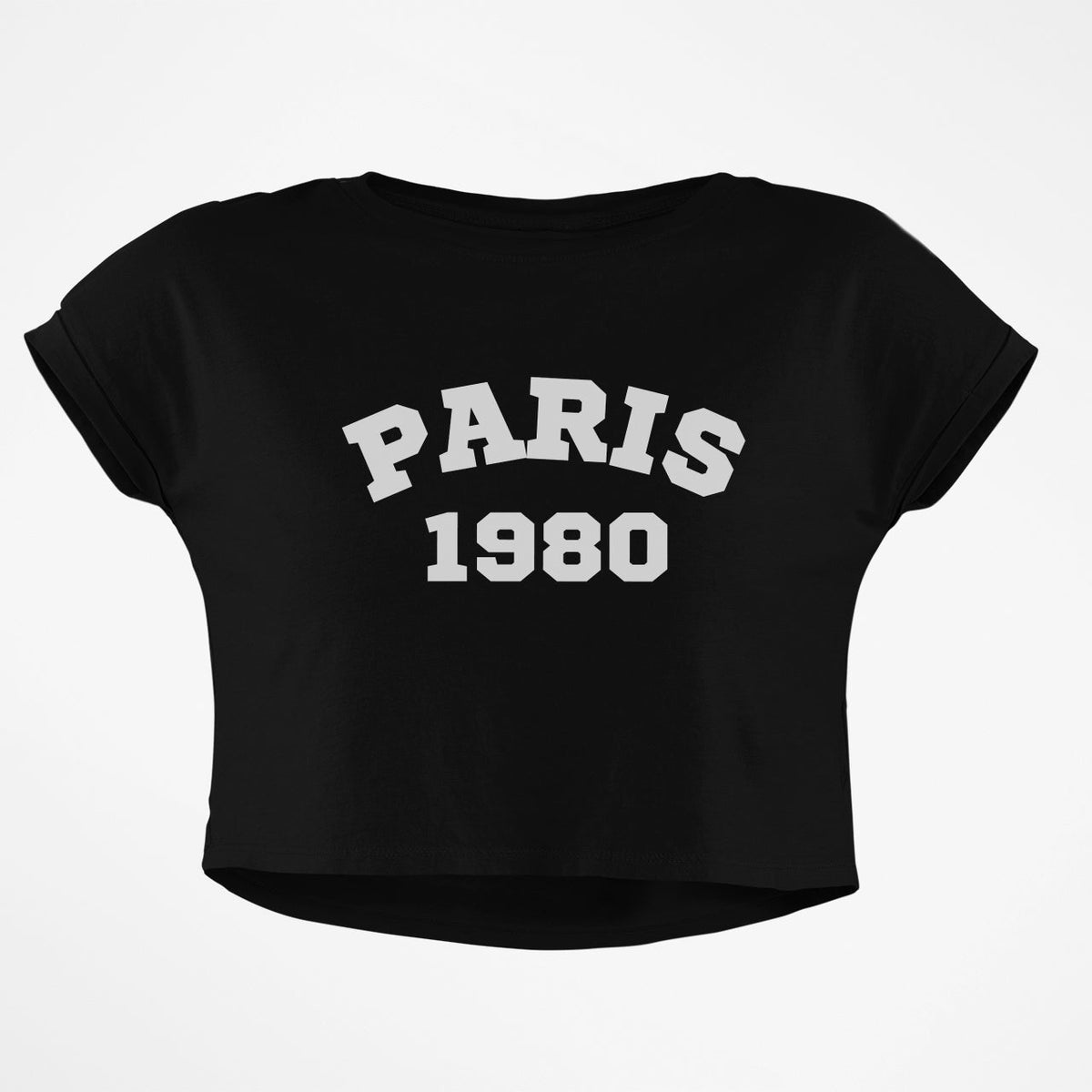 PARIS 1980 CROP TOP