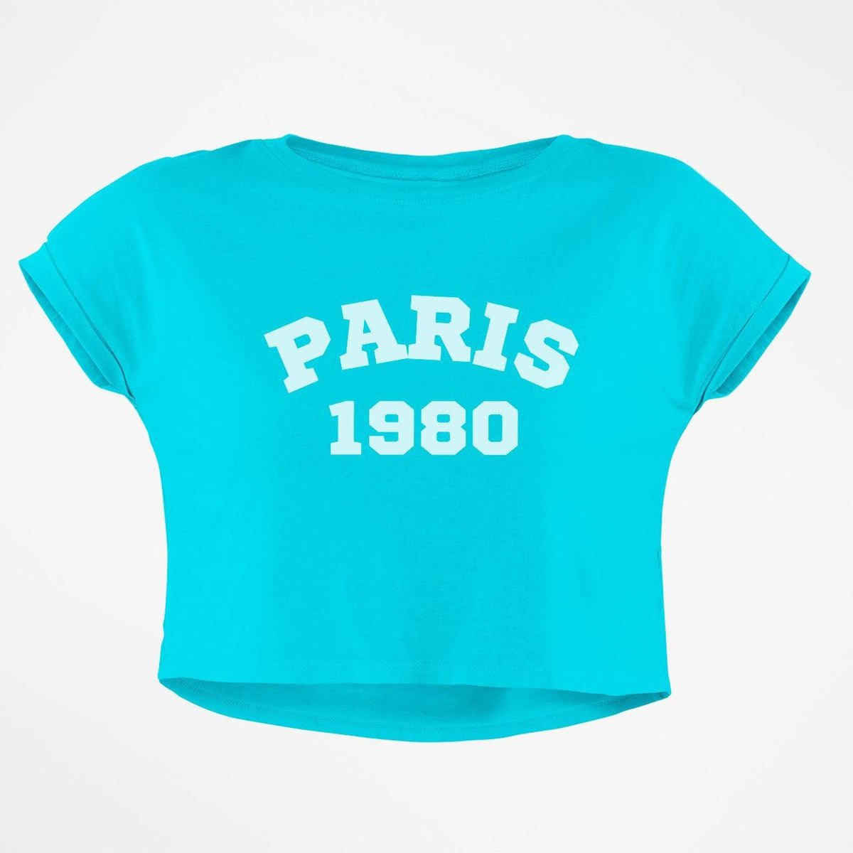 PARIS 1980 CROP TOP