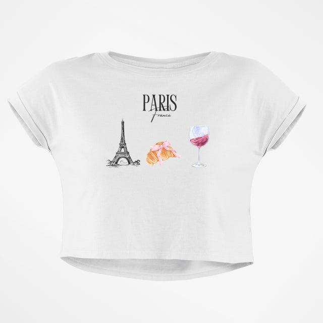 PARIS CROP TOP