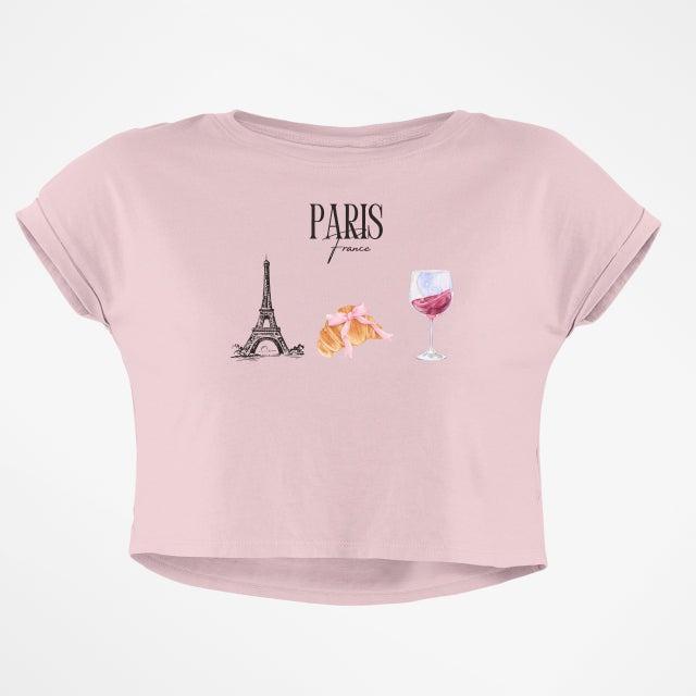 PARIS CROP TOP