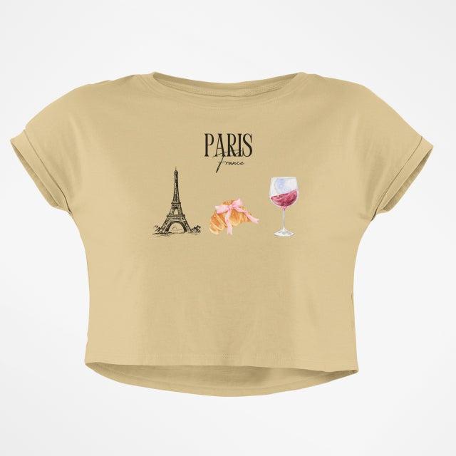 PARIS CROP TOP