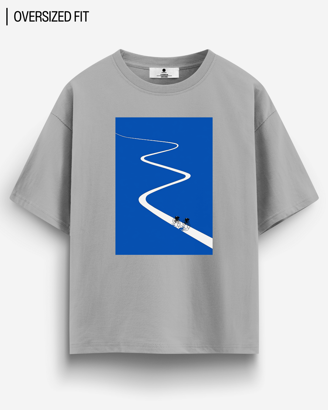 PATH LESS TRAVELLED OVERSIZED T-SHIRT