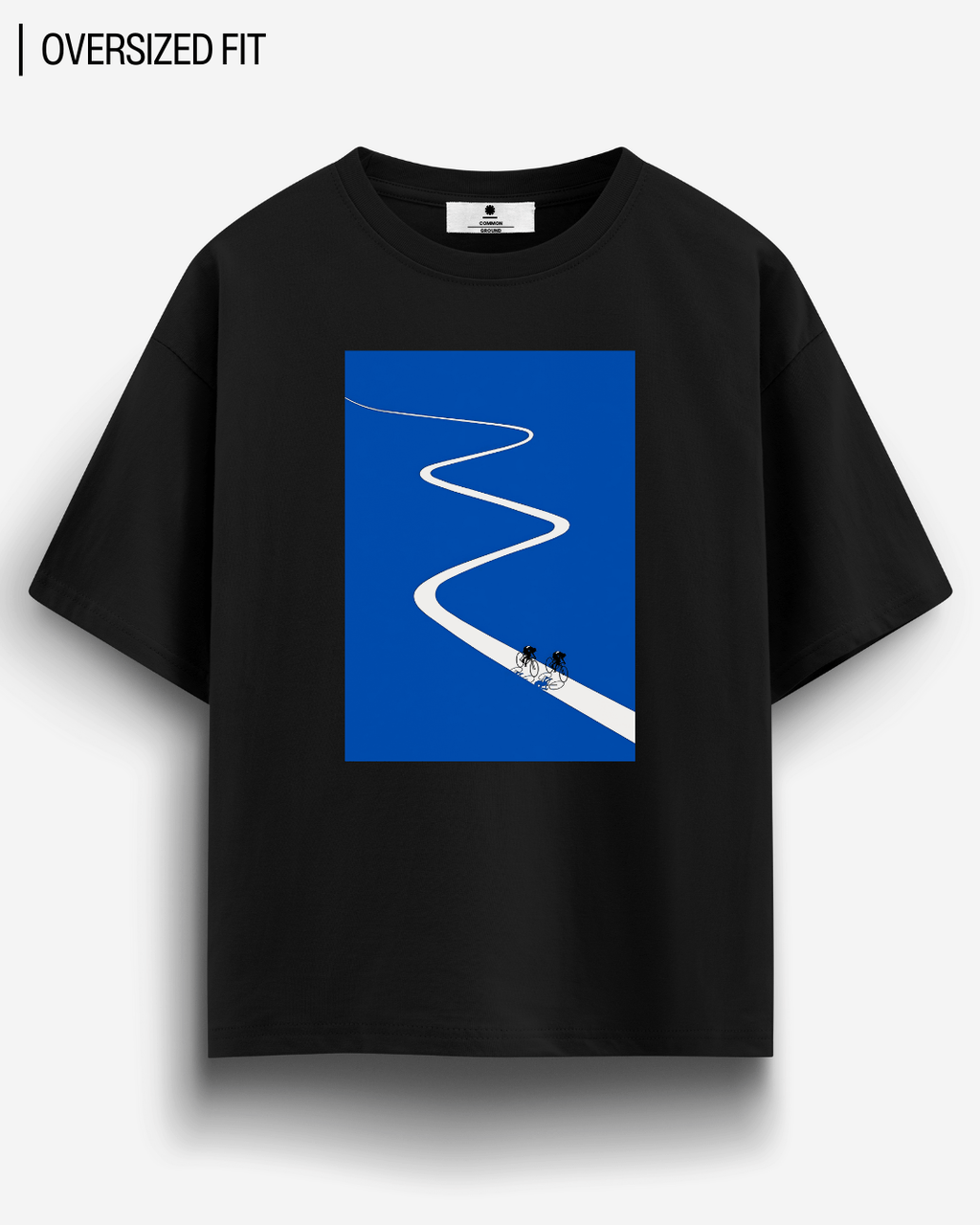 PATH LESS TRAVELLED OVERSIZED T-SHIRT