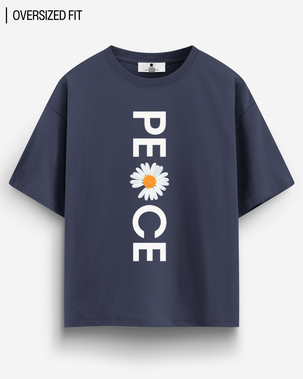 PEACE OVERSIZED T-SHIRT
