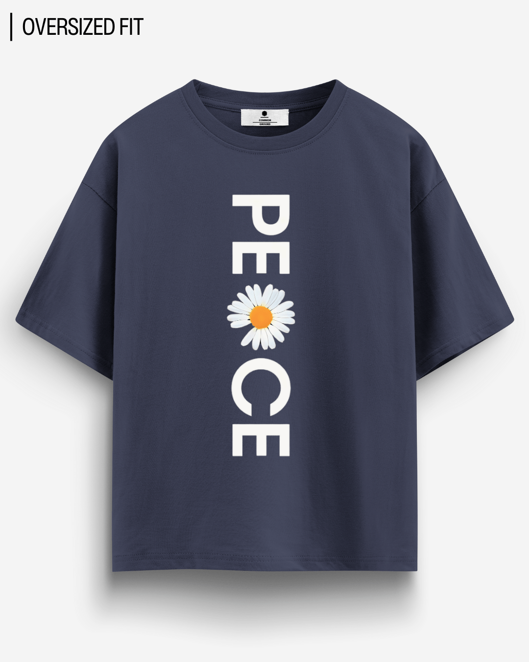 PEACE OVERSIZED T-SHIRT