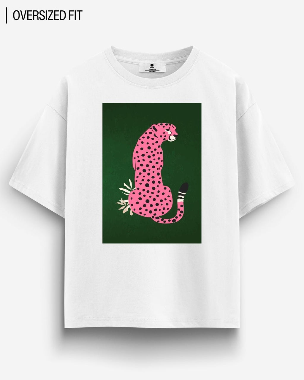 PINK PANTHER OVERSIZED T-SHIRT