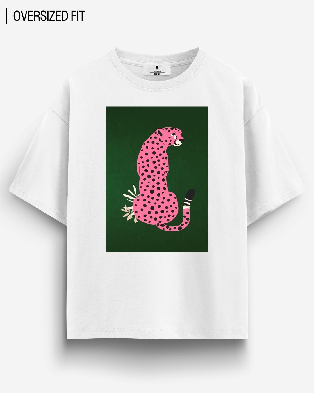 PINK PANTHER OVERSIZED T-SHIRT