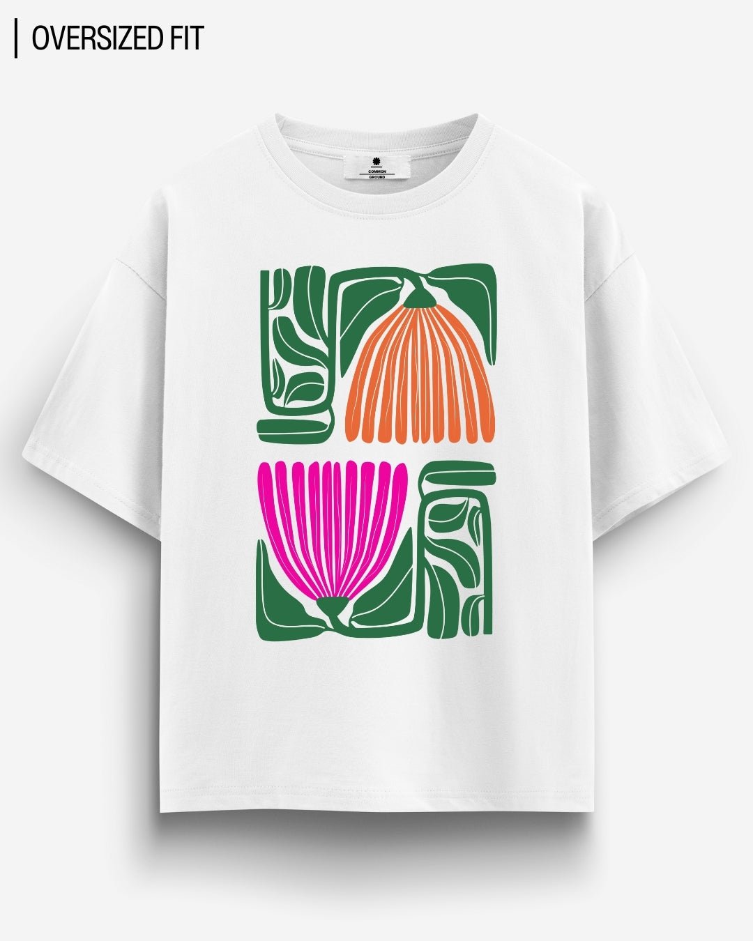 PINKORNGE OVERSIZED T-SHIRT