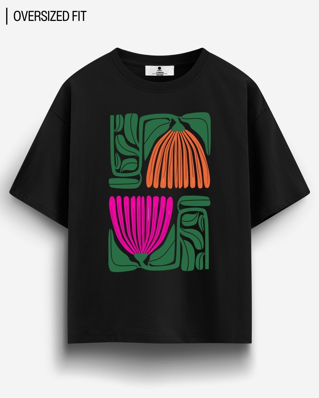 PINKORNGE OVERSIZED T-SHIRT
