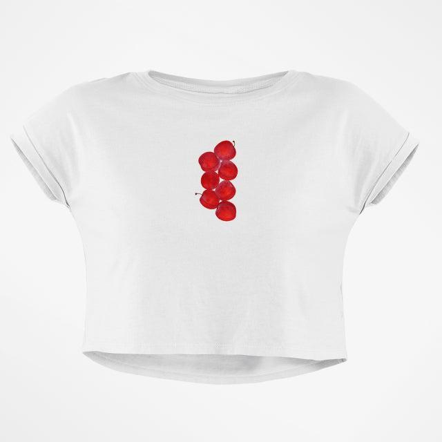 PLUMS CROP TOP