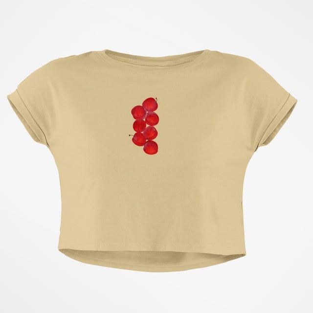 PLUMS CROP TOP