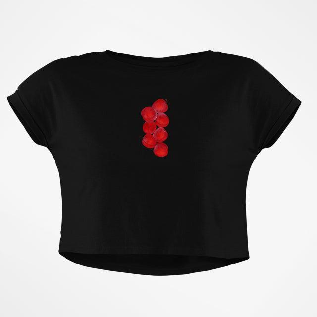 PLUMS CROP TOP