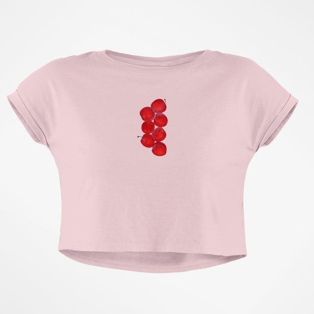 PLUMS CROP TOP