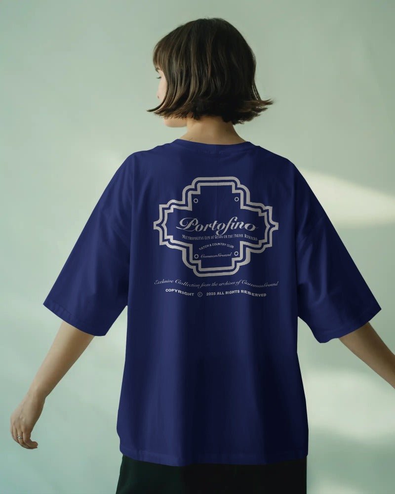 PORTOFINO OVERSIZED T-SHIRT
