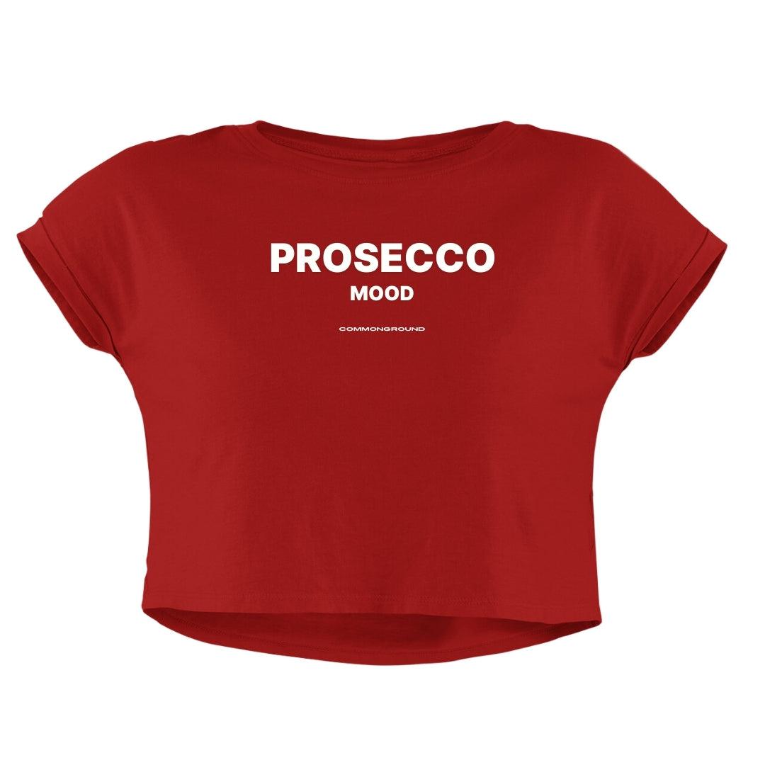 PROSECCO MOOD CROP TOP
