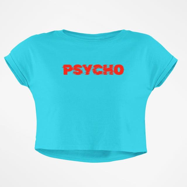 PSYCHO CROP TOP