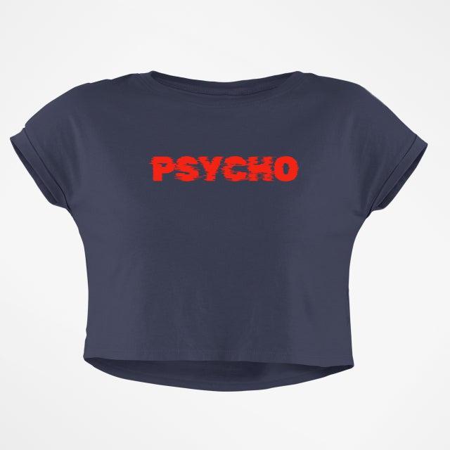 PSYCHO CROP TOP