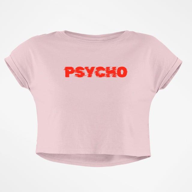 PSYCHO CROP TOP