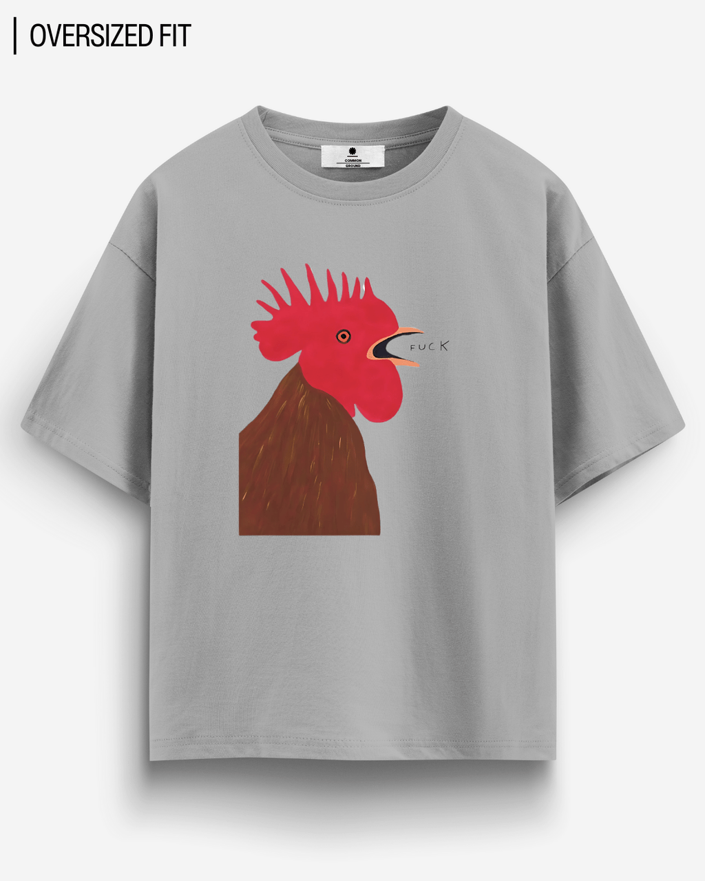 ROOSTER OVERSIZED T-SHIRT