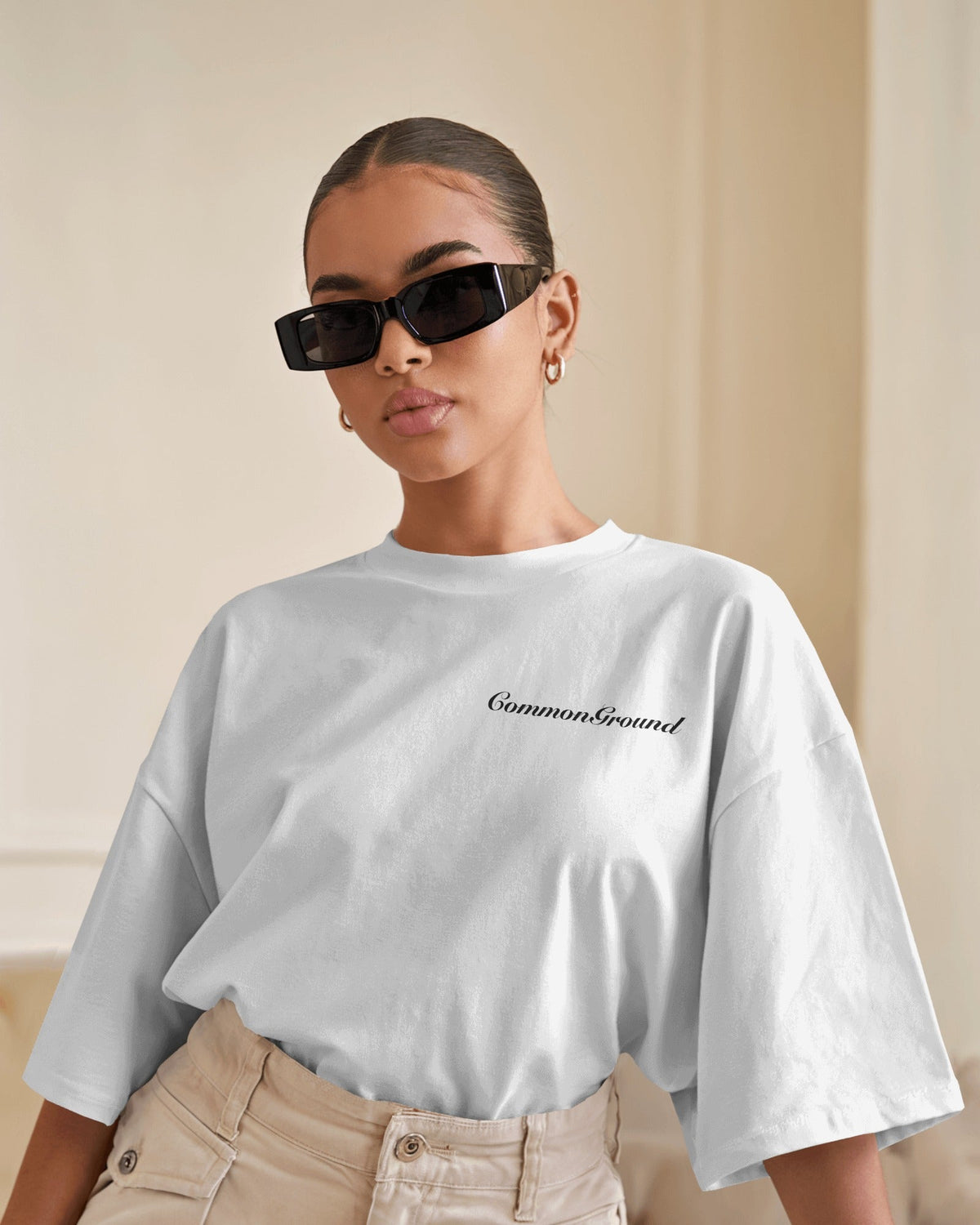 RUNNING CLUB OVERSIZED T-SHIRT