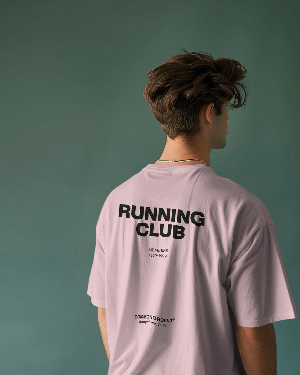 RUNNING CLUB OVERSIZED T-SHIRT