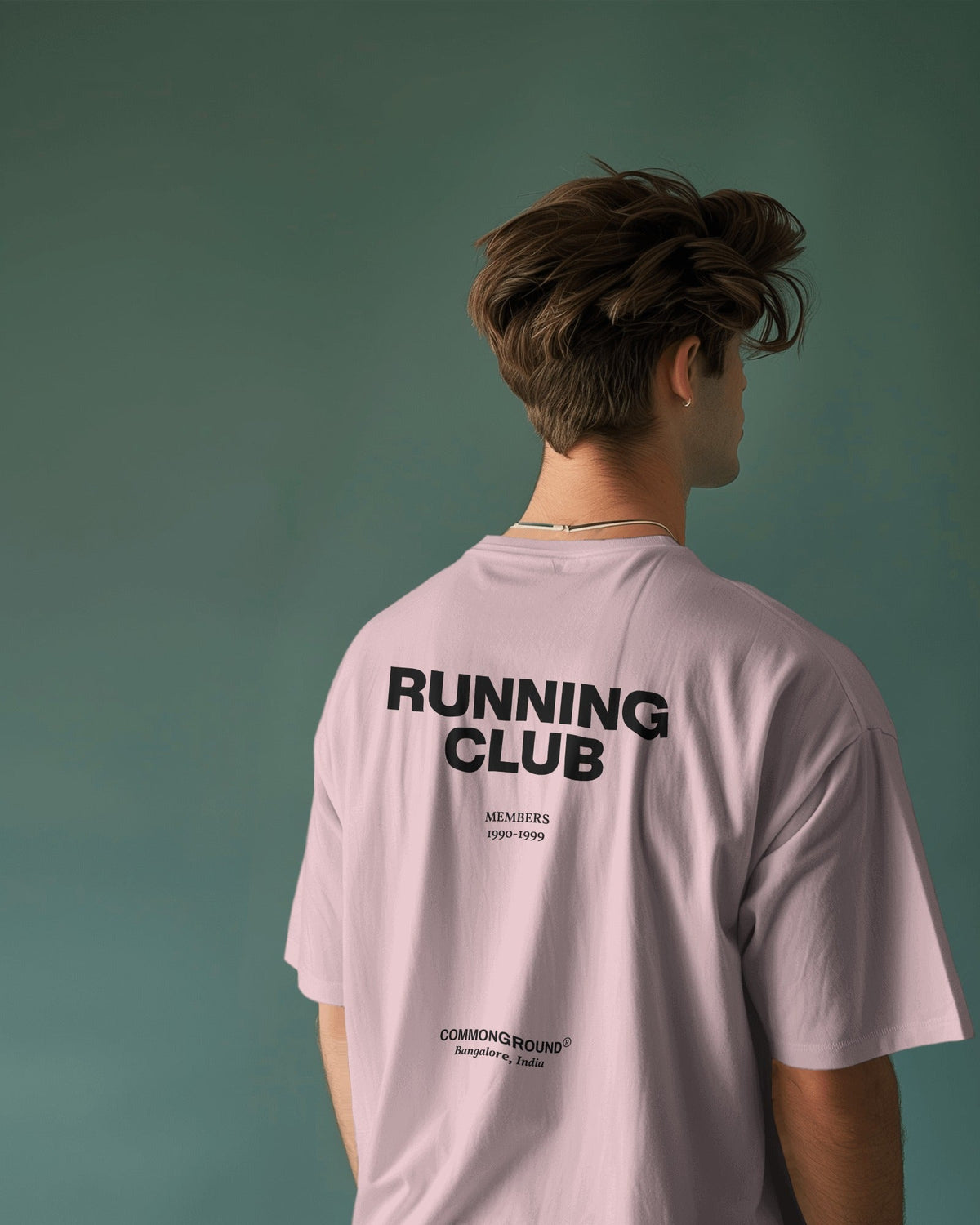 RUNNING CLUB OVERSIZED T-SHIRT