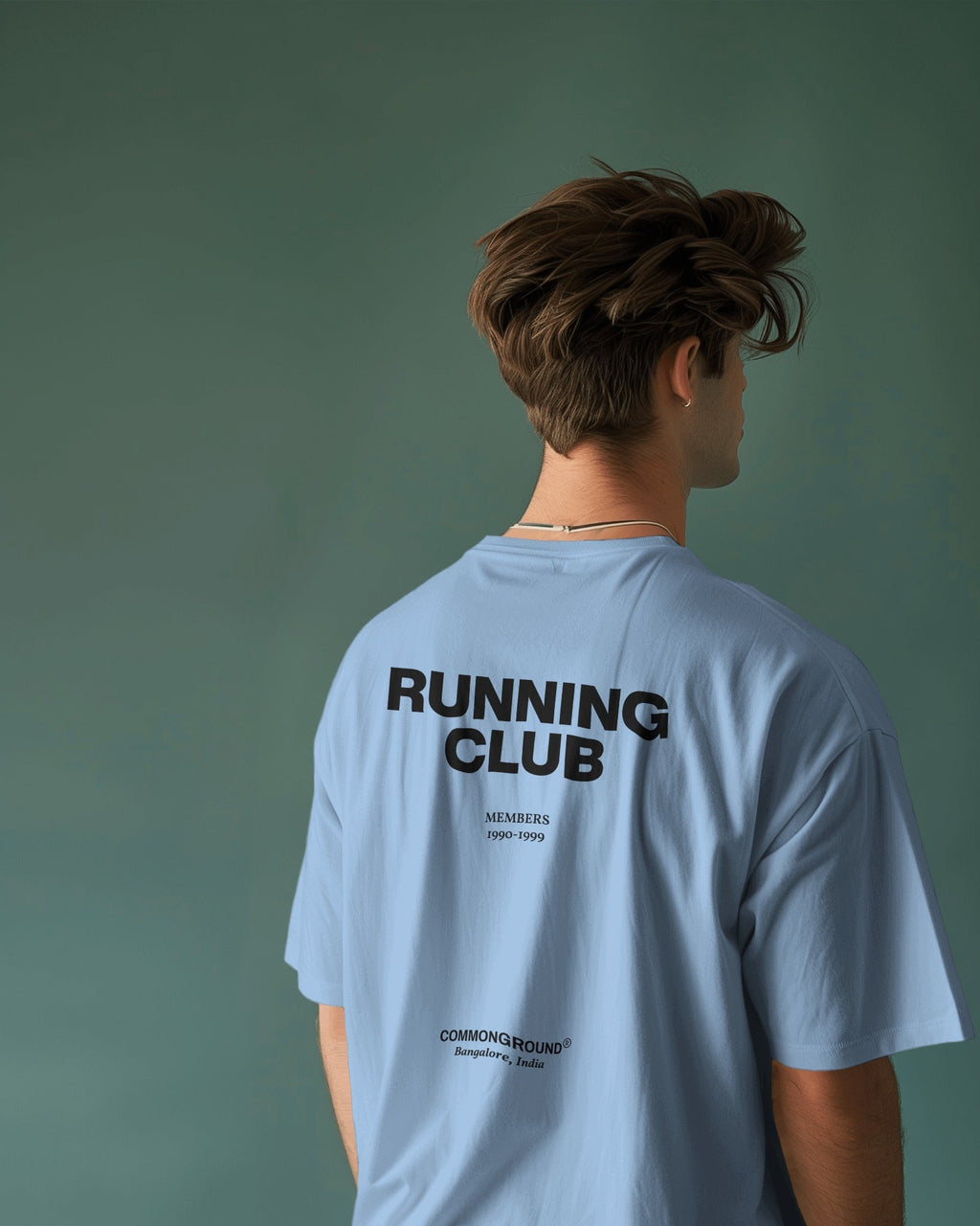 RUNNING CLUB OVERSIZED T-SHIRT