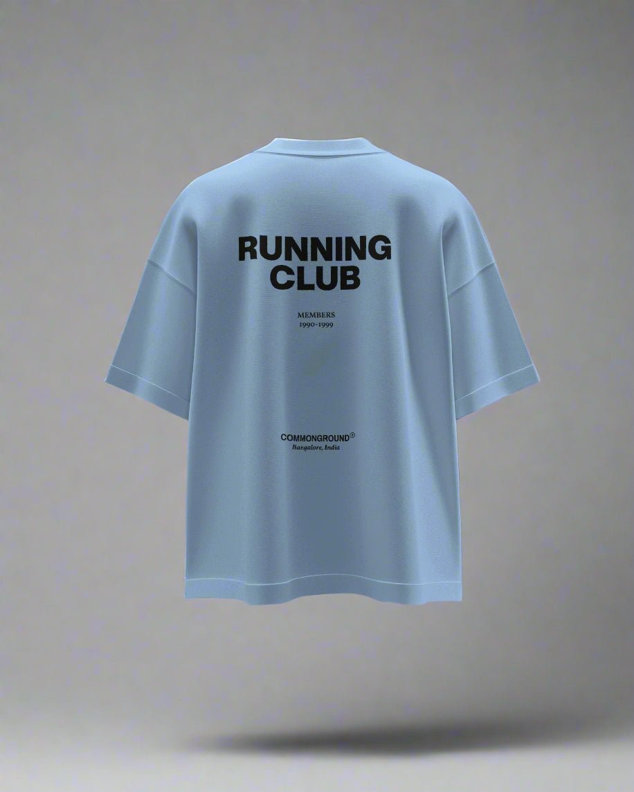 RUNNING CLUB OVERSIZED T-SHIRT