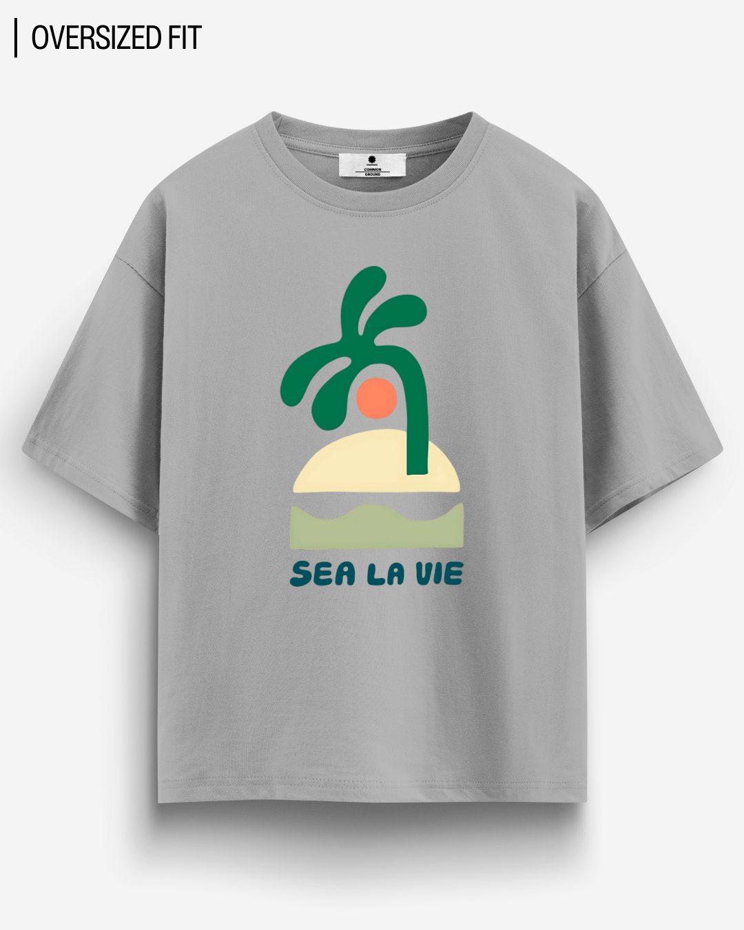 SEA LA VIE OVERSIZED T-SHIRT