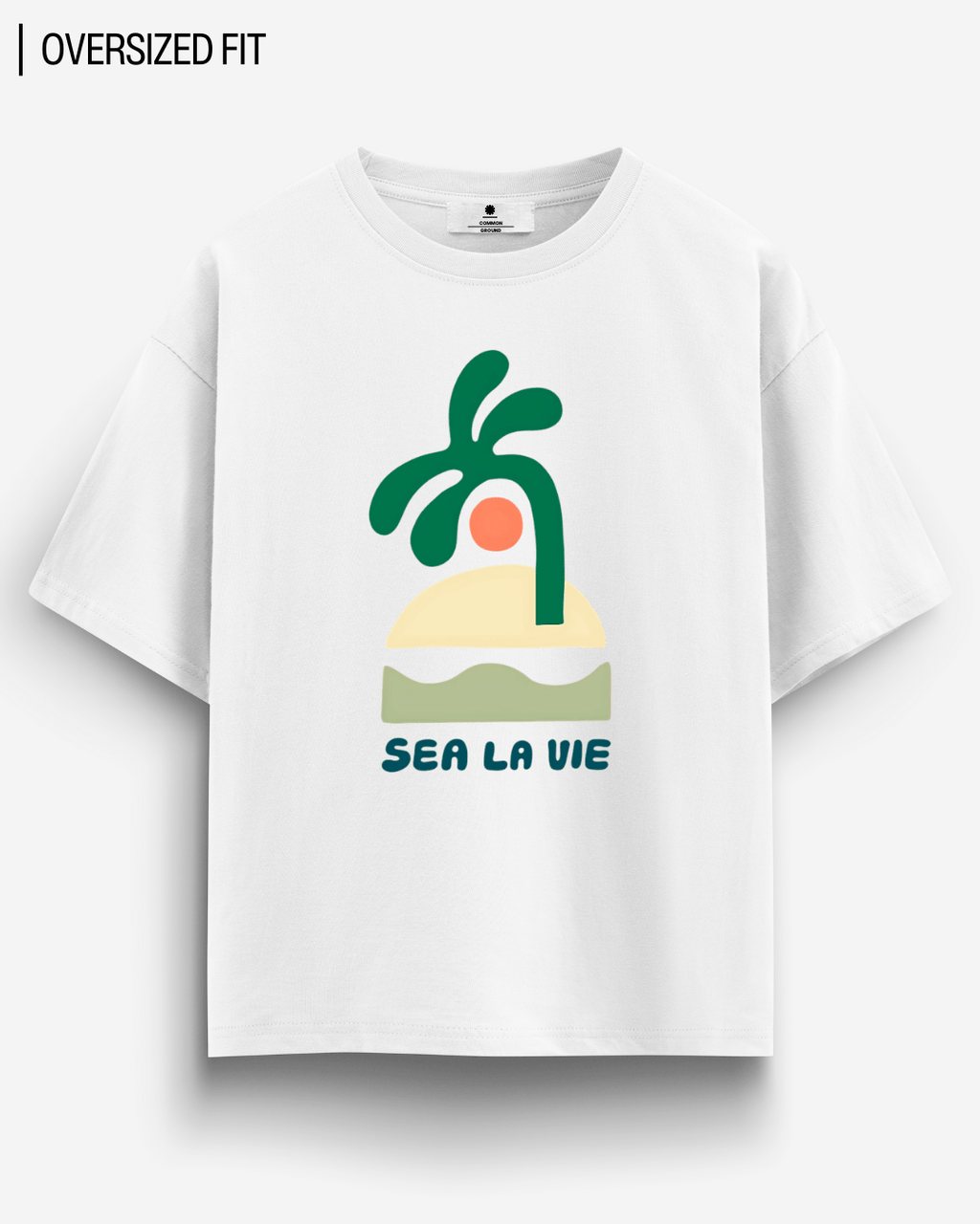 SEA LA VIE OVERSIZED T-SHIRT