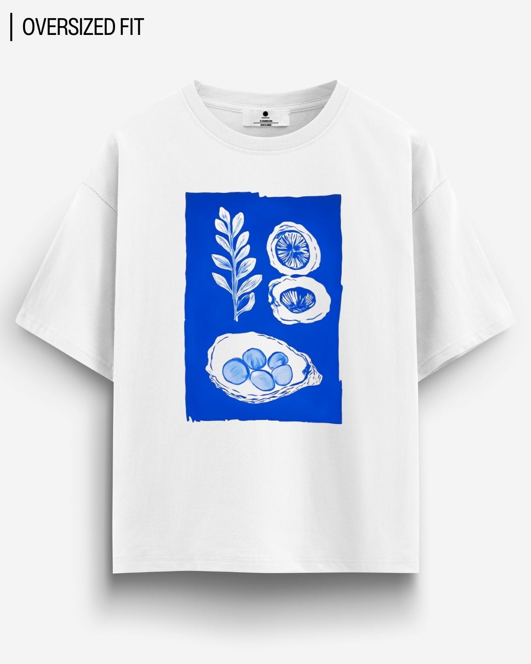SEA LIFE OVERSIZED T-SHIRT