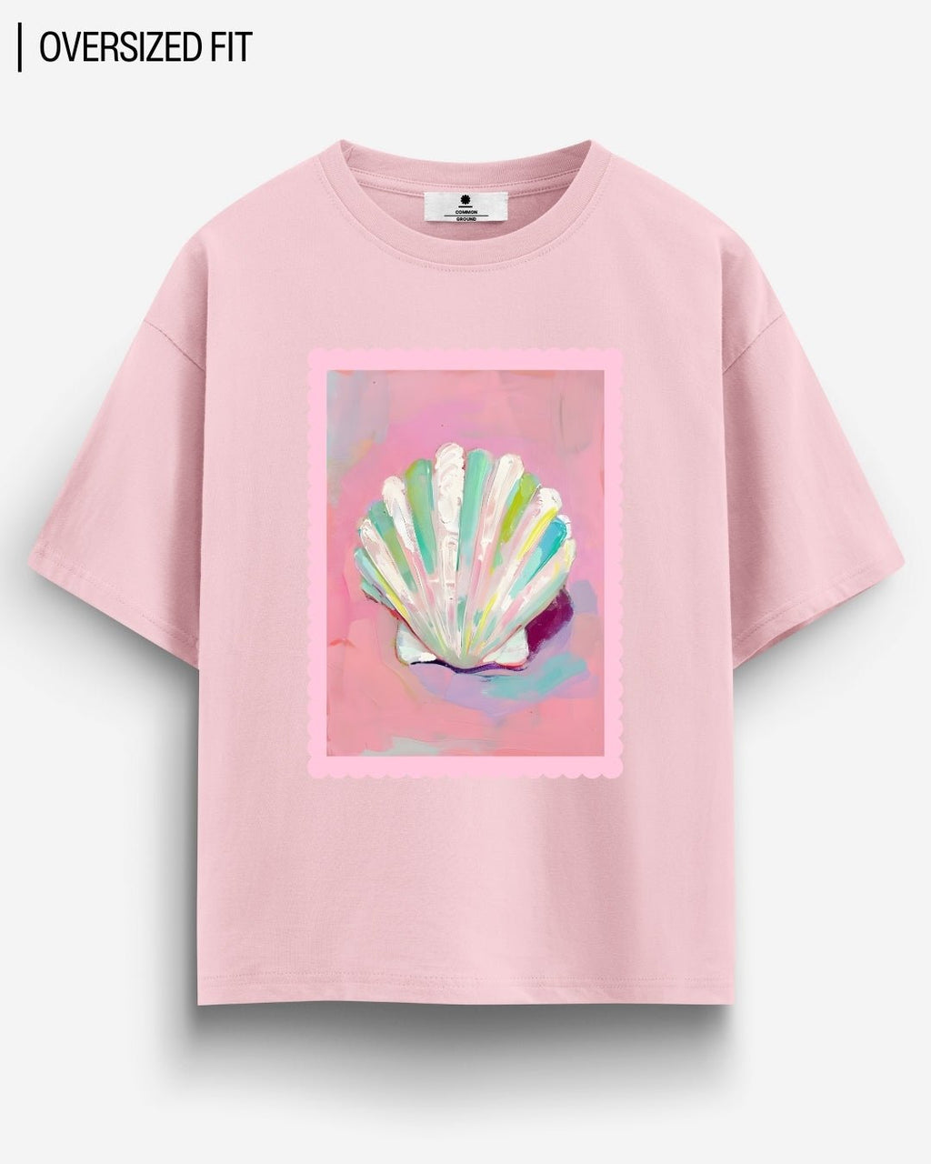SEASHELL OVERSIZED T-SHIRT