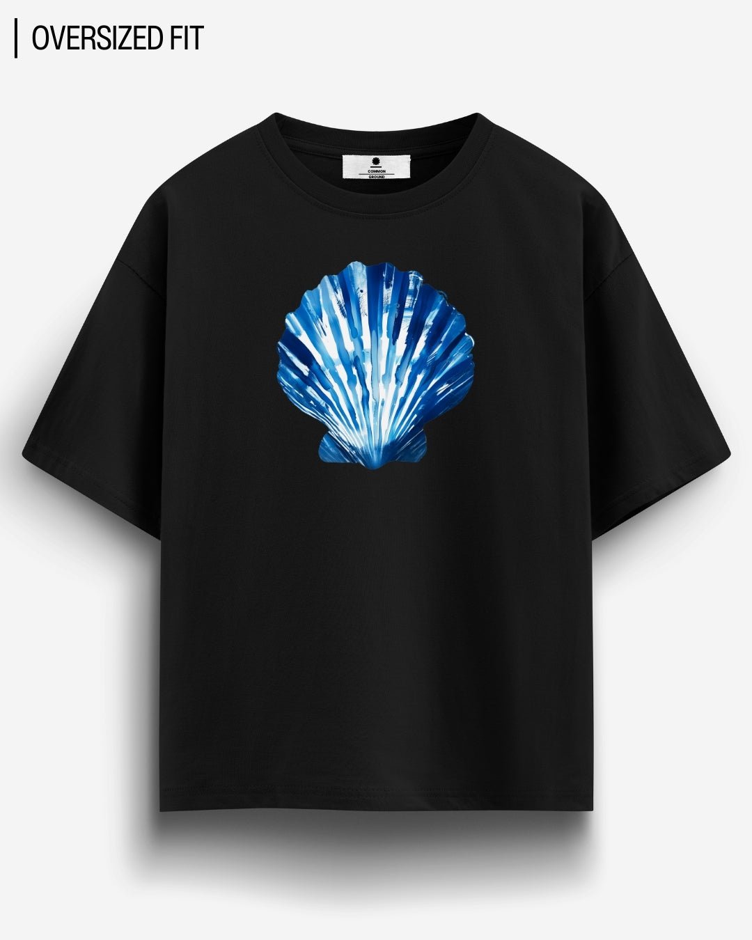 SEASHELL OVERSIZED T-SHIRT