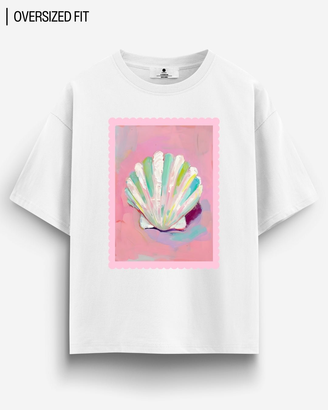 SEASHELL OVERSIZED T-SHIRT