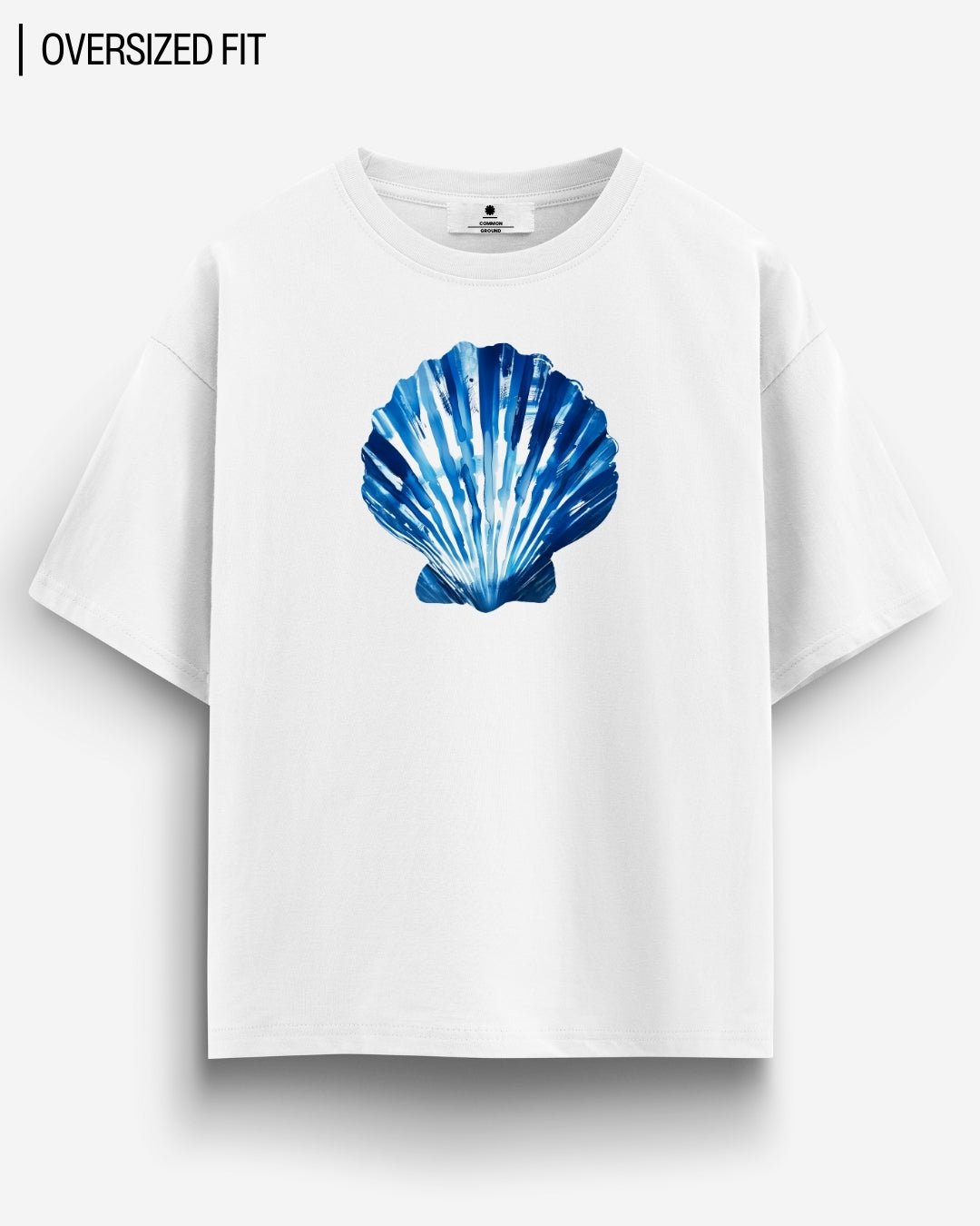 SEASHELL OVERSIZED T-SHIRT