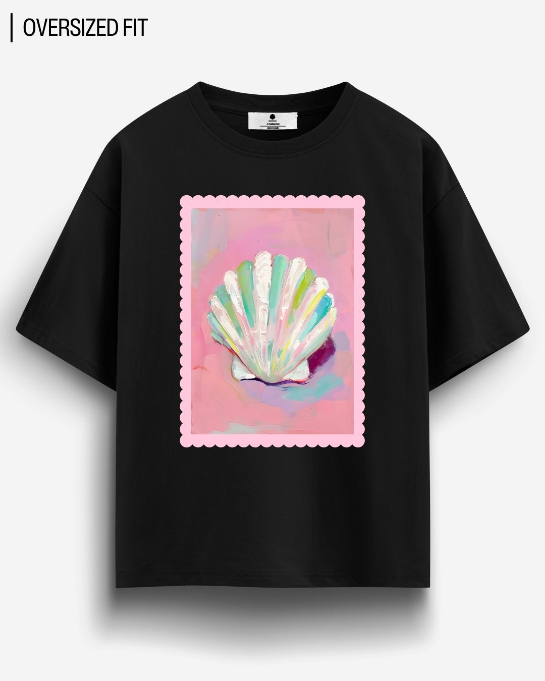 SEASHELL OVERSIZED T-SHIRT