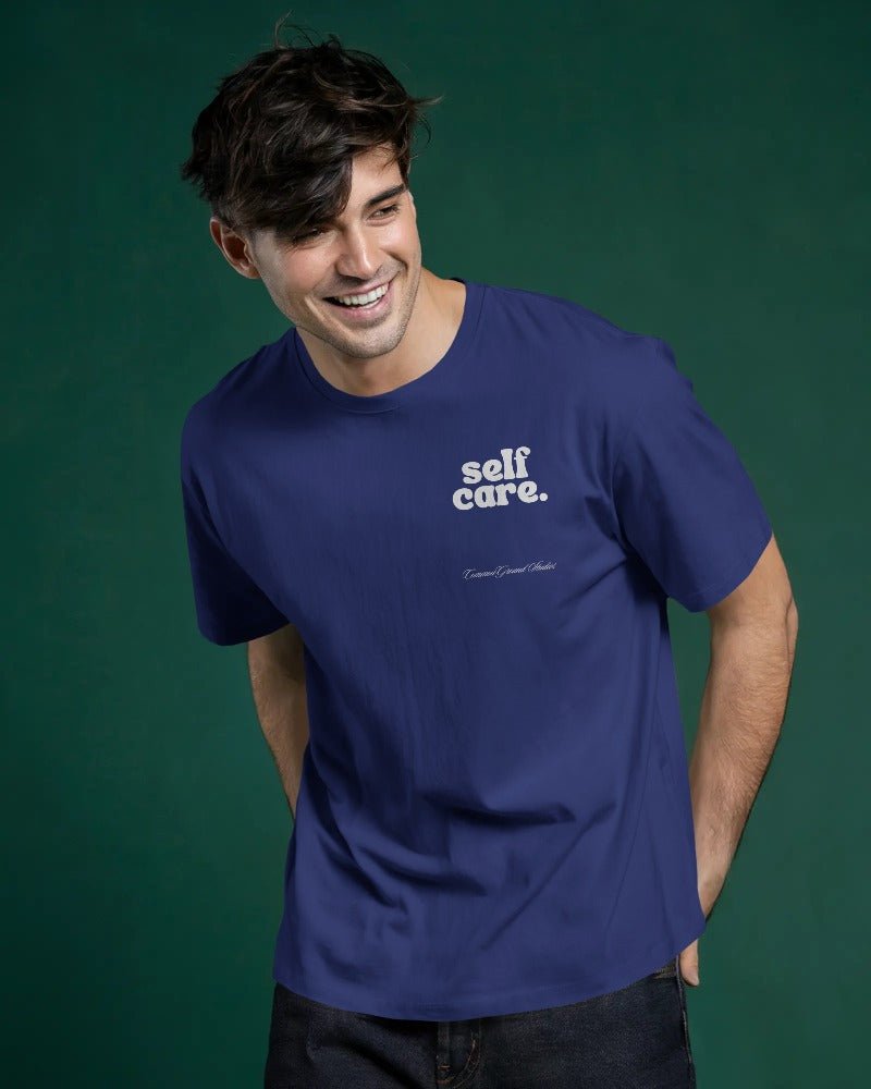SELF CARE OVERSIZED T-SHIRT