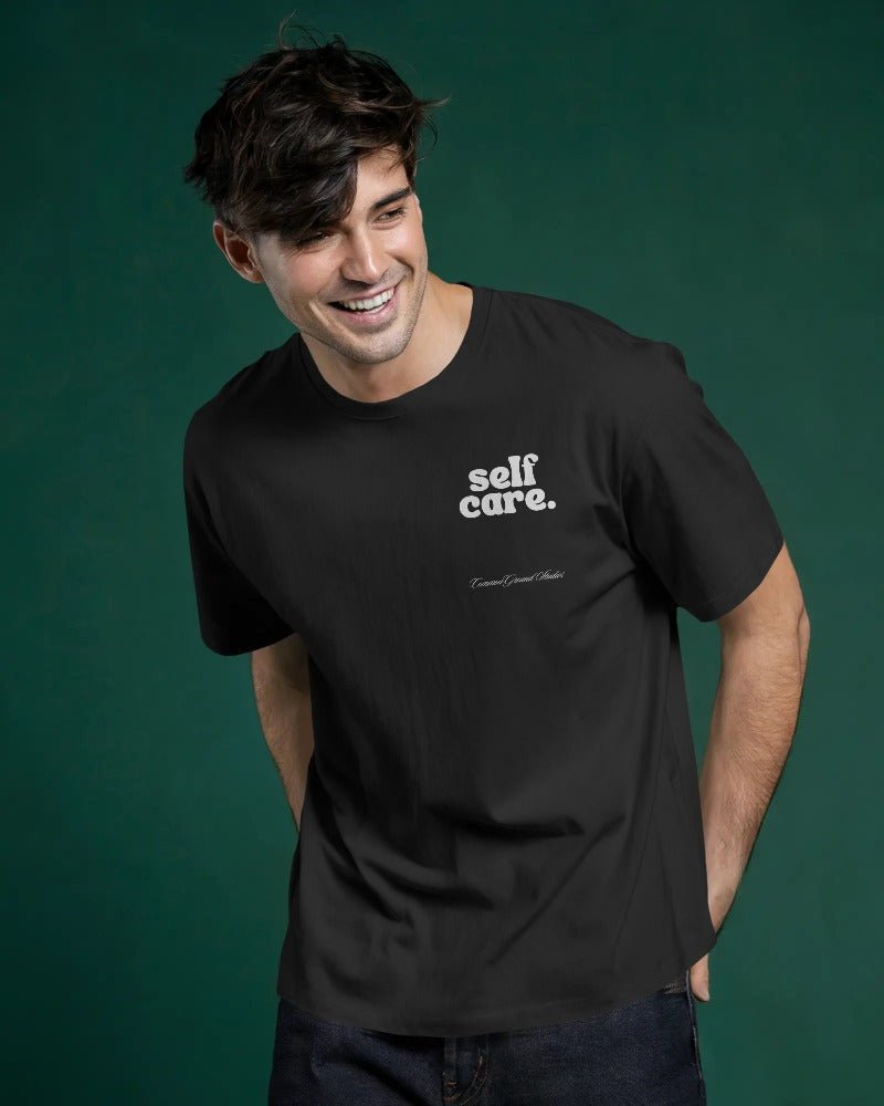 SELF CARE OVERSIZED T-SHIRT