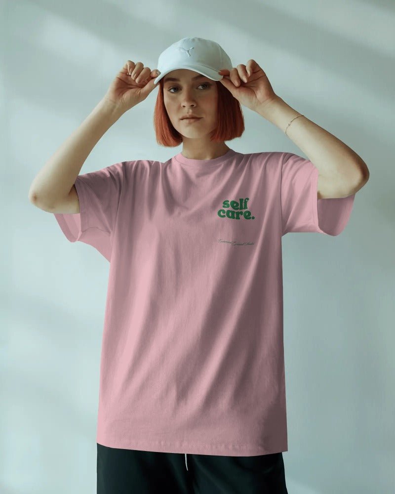 SELF CARE OVERSIZED T-SHIRT