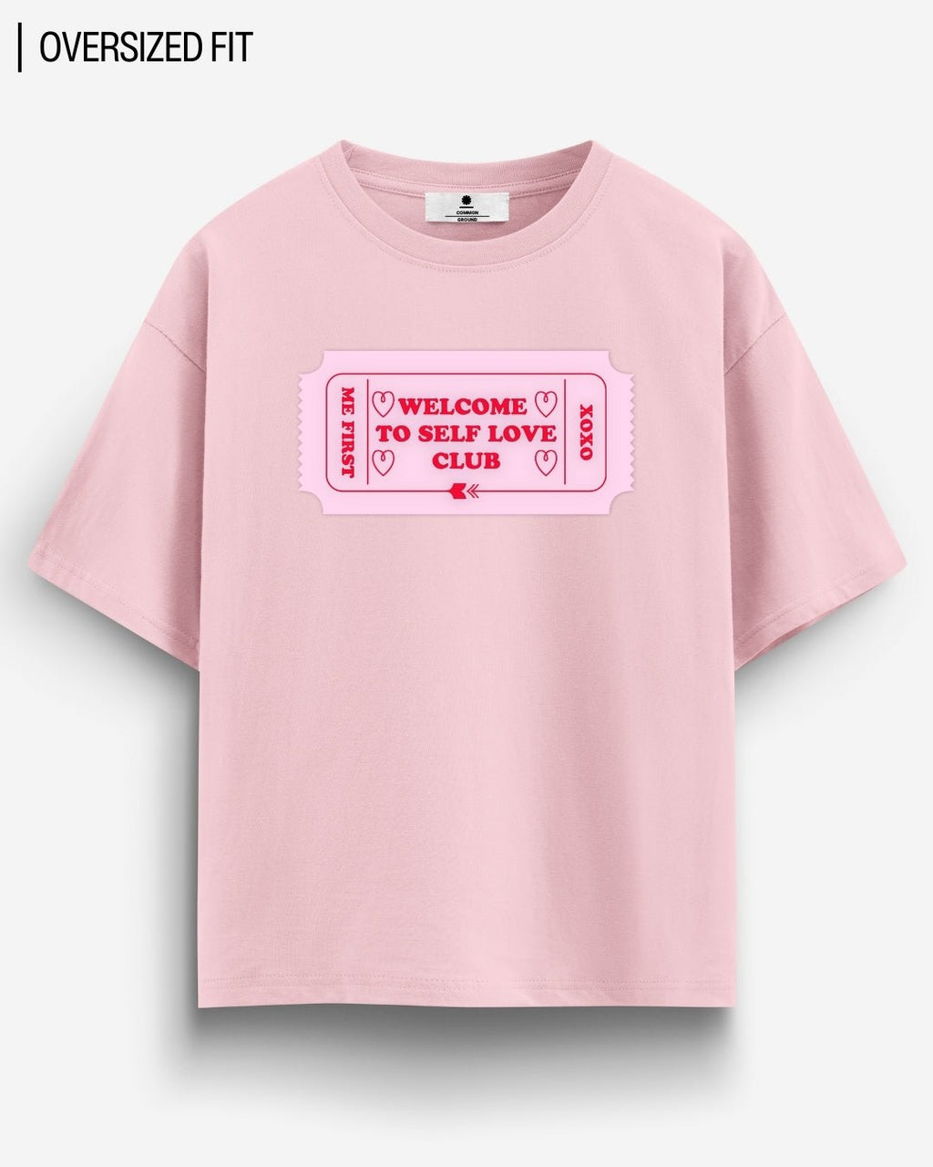 SELF LOVE CLUB OVERSIZED T-SHIRT