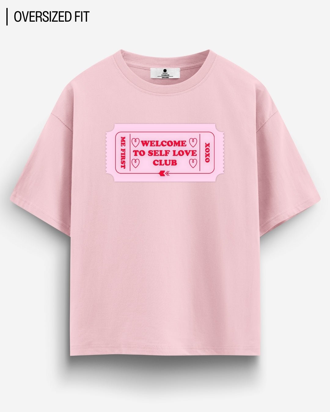 SELF LOVE CLUB OVERSIZED T-SHIRT