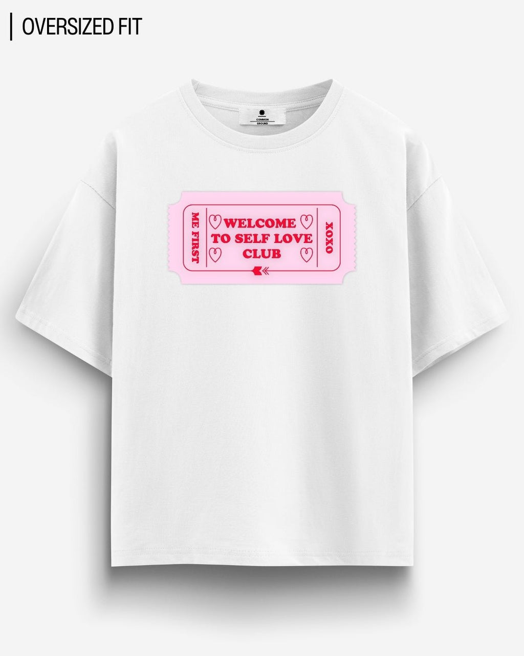 SELF LOVE CLUB OVERSIZED T-SHIRT