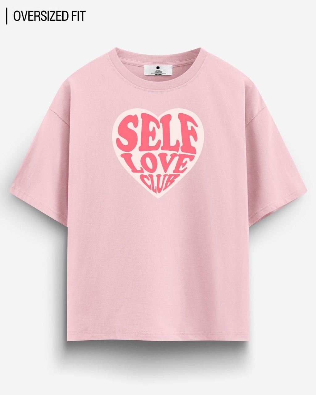SELF LOVE CLUB OVERSIZED T-SHIRT