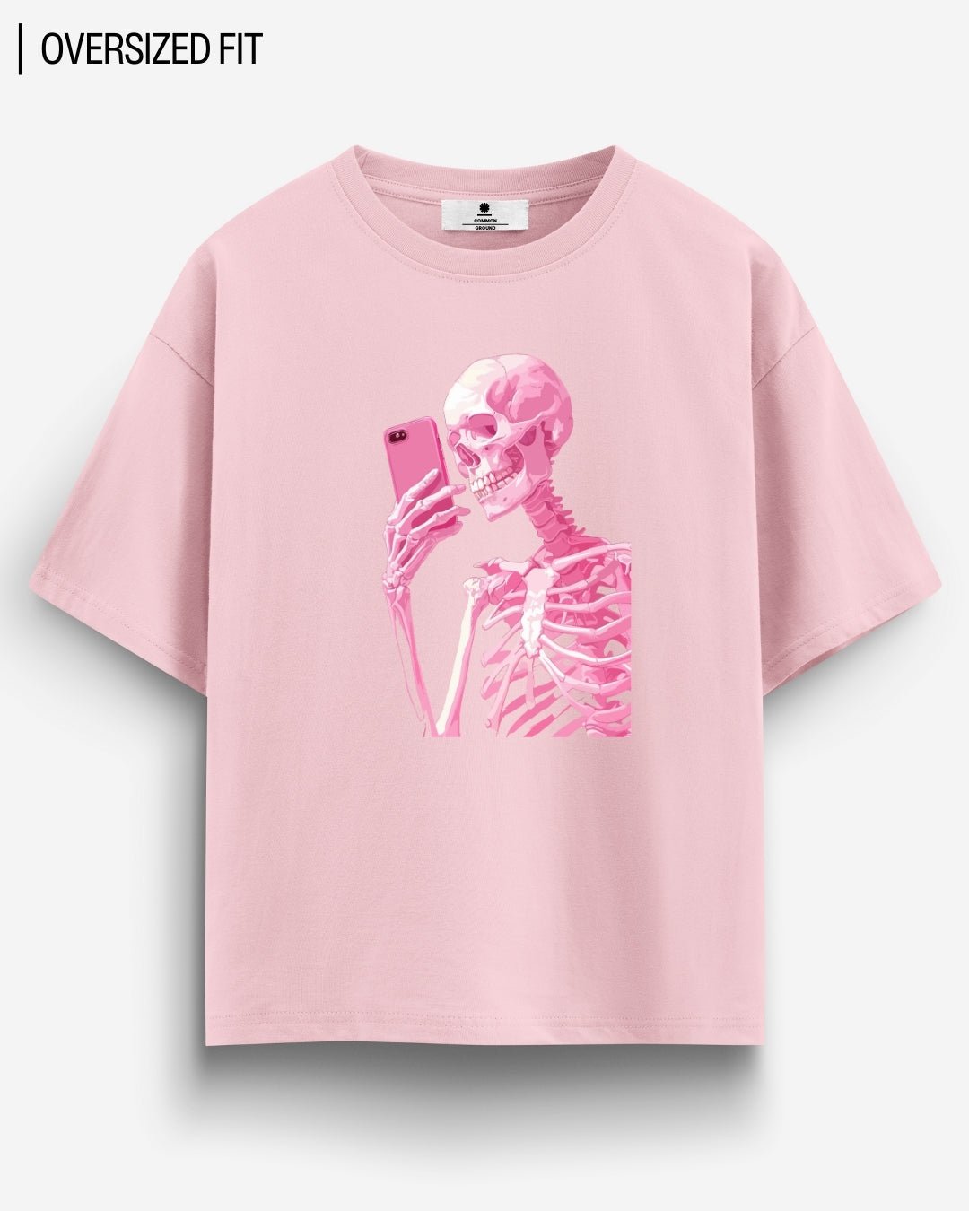 SELFIE LYF OVERSIZED T-SHIRT
