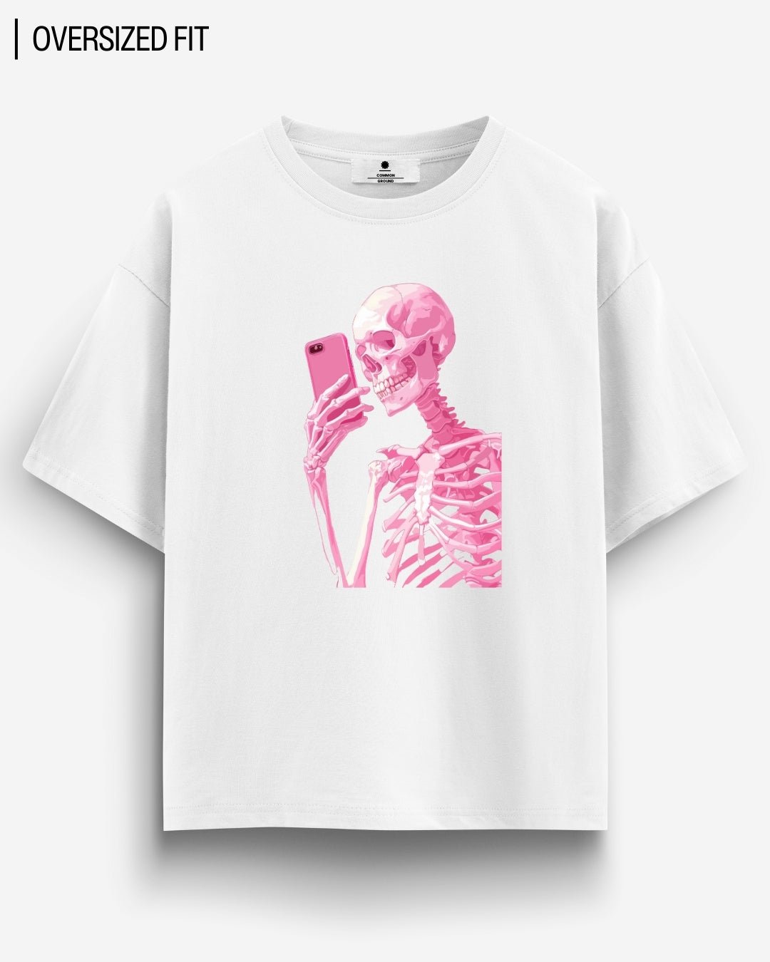SELFIE LYF OVERSIZED T-SHIRT