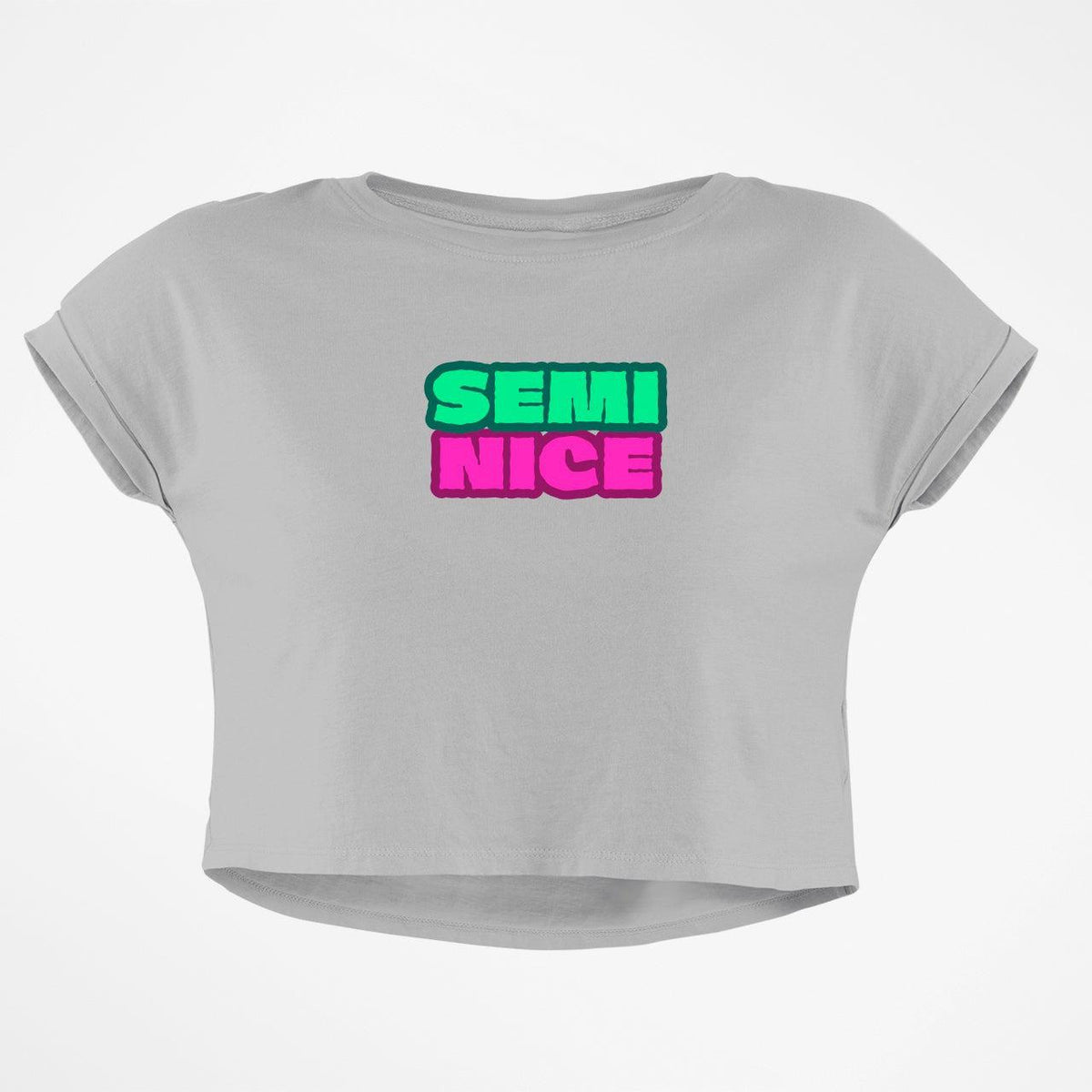 SEMI NICE CROP TOP