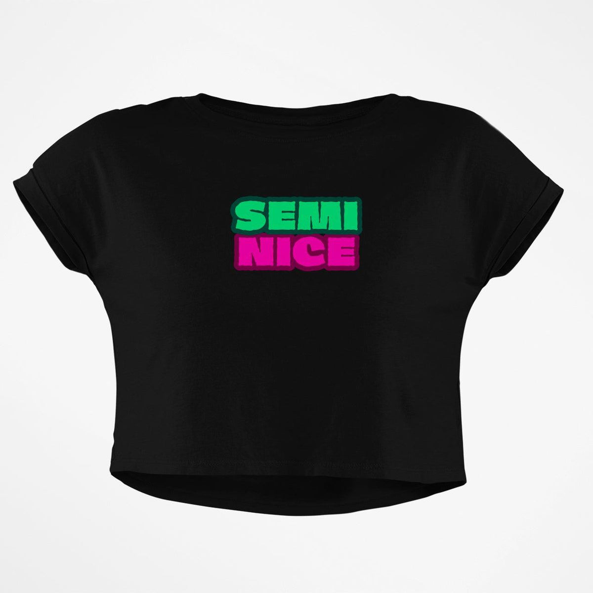 SEMI NICE CROP TOP