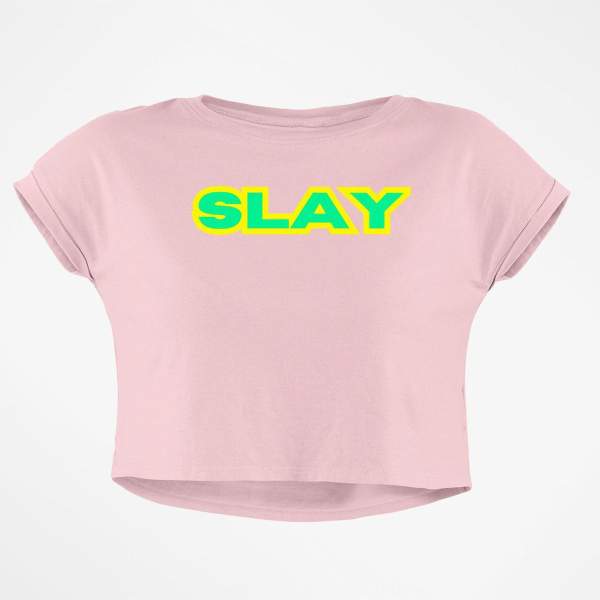 SLAY CROP TOP