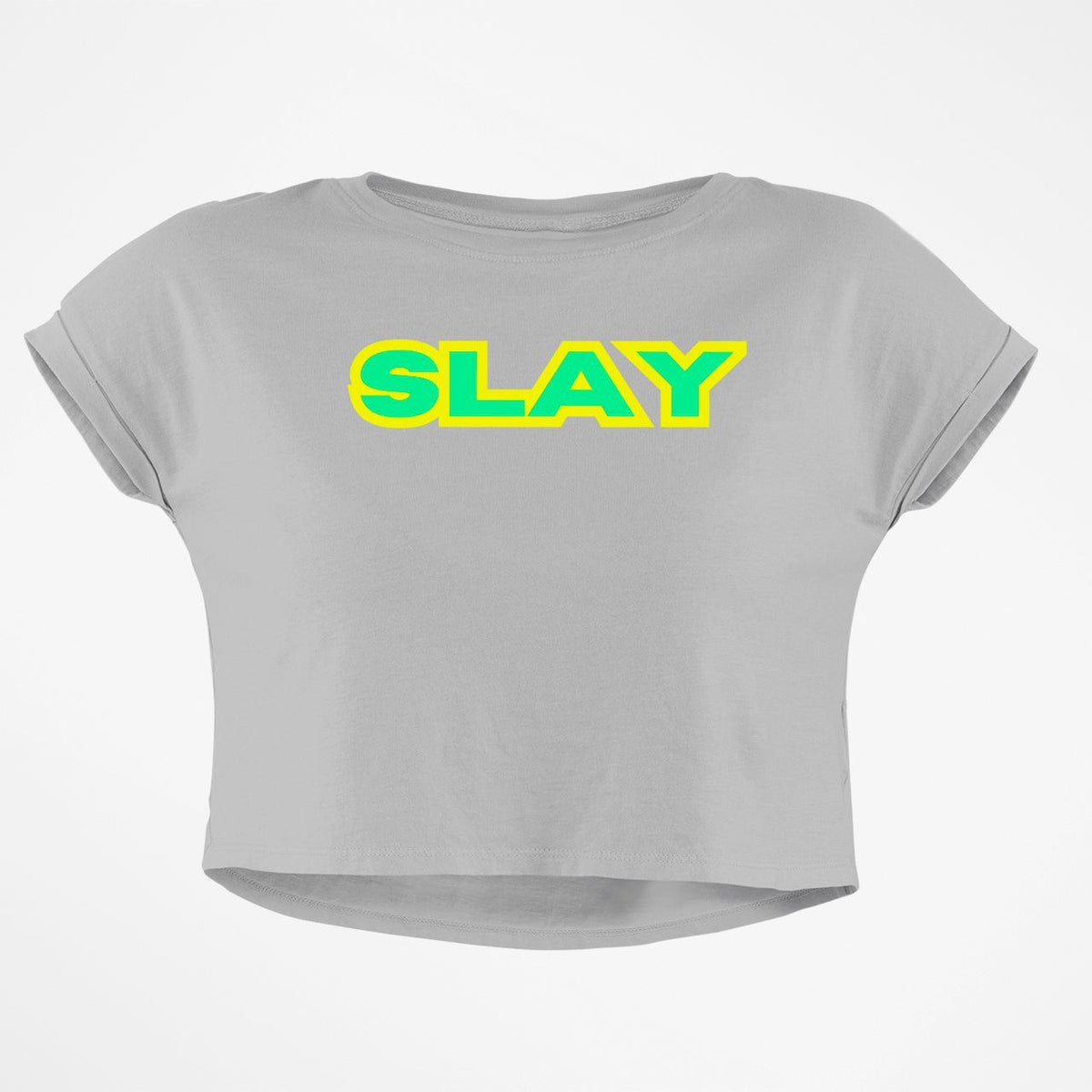 SLAY CROP TOP